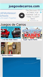 Mobile Screenshot of juegosdecarros.com